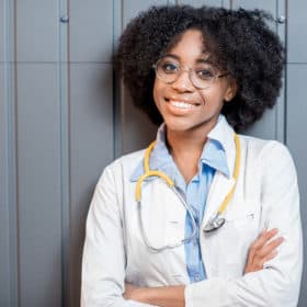 Female Black Doctor