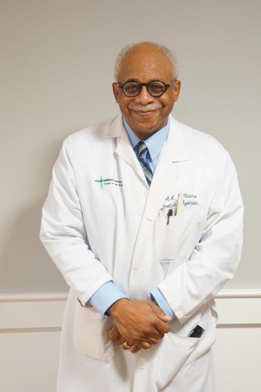 Dr. Alton Williams headshot