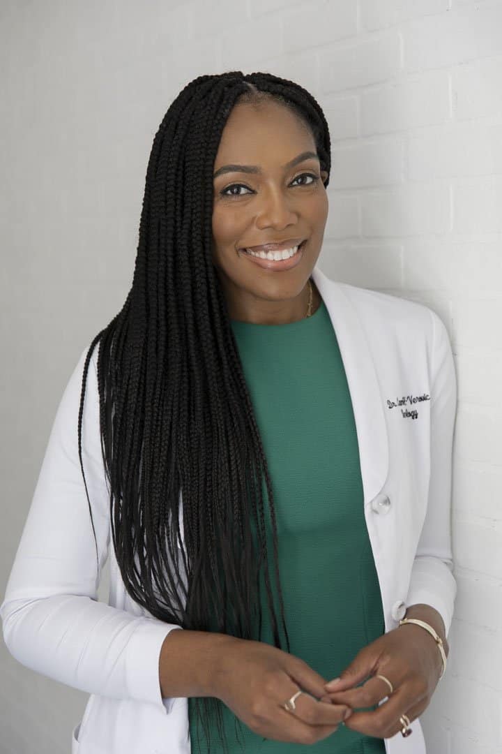 Dr. Camille Howard-Verovic headshot
