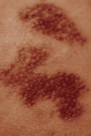 Bruising on skin