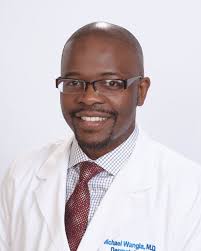 Dr Michael Wangia