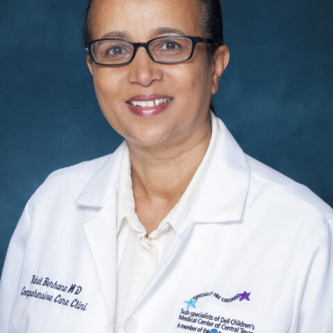 Dr Rahel Berhane