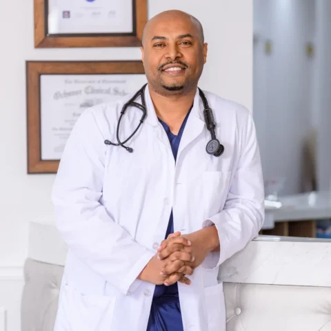 Dr Tewodros Alemu