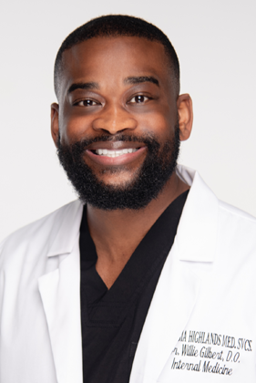 Dr Willie Gilbert