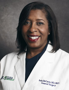 Dr Freda McCarter