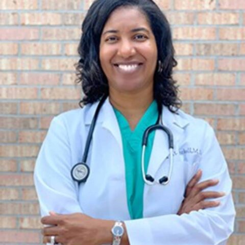 Dr Kia Mitchell